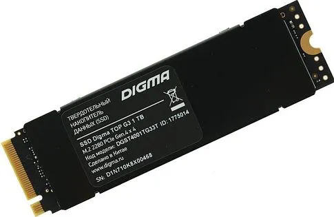 SSD Digma Top G3 1TB DGST4001TG33T