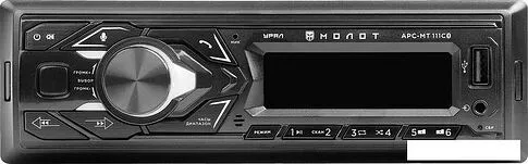 USB-магнитола Урал Молот АРС-МТ 111С