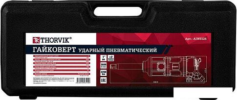 Пневматический гайковерт Thorvik AIWS124