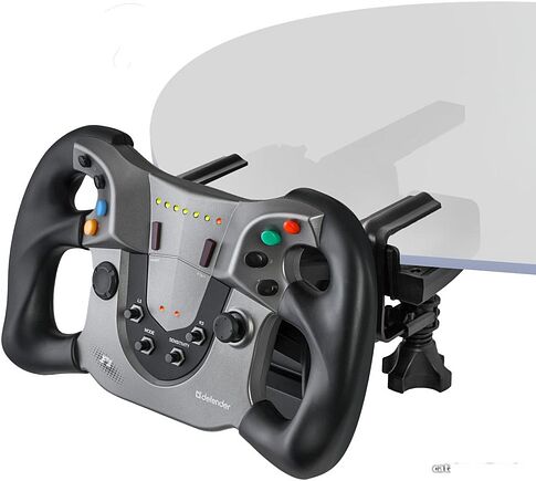 Руль Defender Forsage Sport