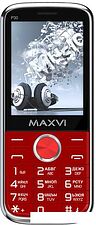 Кнопочный телефон Maxvi P30 (красный) Кнопочный телефон Maxvi P30 (красный)