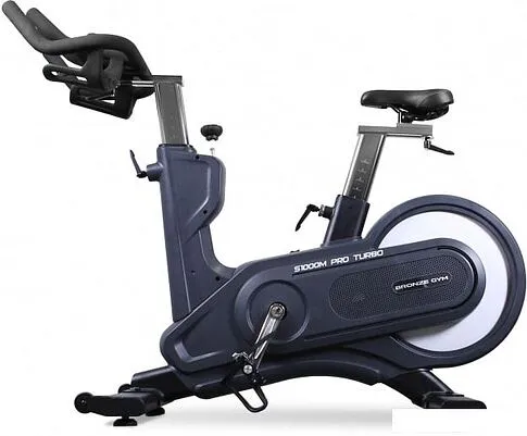 Велотренажер Bronze Gym S1000M Pro Turbo