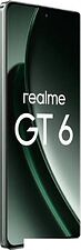 Смартфон Realme GT 6 16GB/512GB международная версия (зеленый туман) Смартфон Realme GT 6 16GB/512GB международная версия (зеленый туман)