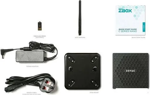 Баребон ZOTAC ZBOX CI331 nano