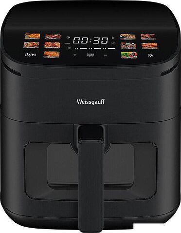 Аэрогриль (аэрофритюрница) Weissgauff WAF 727 DB WiFi Control Fry