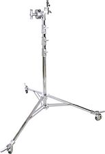 Стойка Kupo 600MRH High Overhead Roller Stand (серебристый) Стойка Kupo 600MRH High Overhead Roller Stand (серебристый)