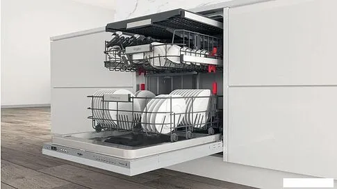 Встраиваемая посудомоечная машина Whirlpool WIO 3T126 PFE