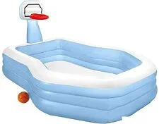 Надувной бассейн Intex Shootin Hoops 57183 (257х188х130) Надувной бассейн Intex Shootin Hoops 57183 (257х188х130)