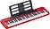 Синтезатор Casio CT-S200 (красный)