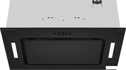 Кухонная вытяжка Meferi INBOX52BK Glass Ultra