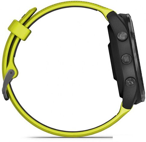 Умные часы Garmin Forerunner 965 (черный/желтый)