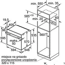 Электрический духовой шкаф Bosch HBG5370B0