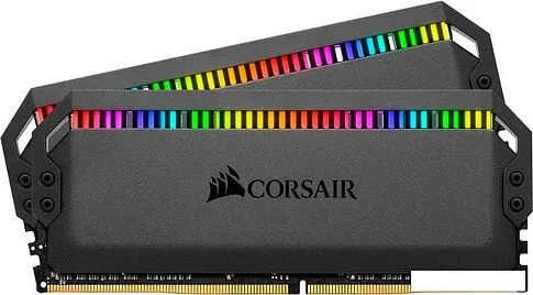 Оперативная память Corsair Dominator Platinum RGB 2x8GB DDR4 PC4-28800 CMT16GX4M2C3600C18