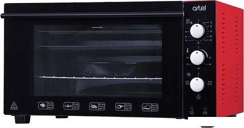 Мини-печь Artel MD 4218L (красный/черный)