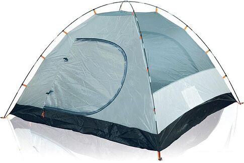 Треккинговая палатка Husky Baron 4 (зеленый)