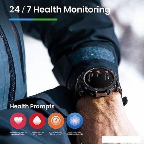 Умные часы Amazfit T-Rex Ultra (черный)