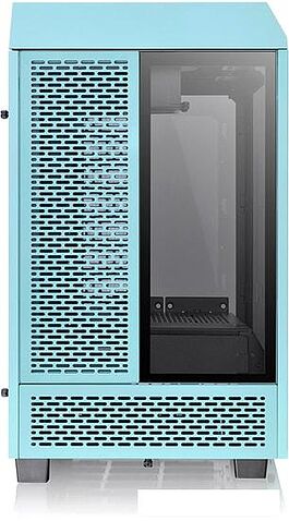 Корпус Thermaltake The Tower 100 Mini Turquoise CA-1R3-00SBWN-00