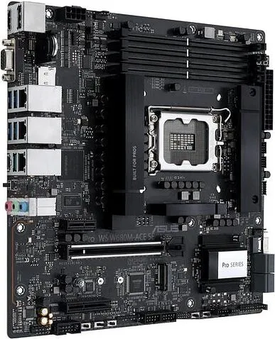 Материнская плата ASUS Pro WS W680M-ACE SE