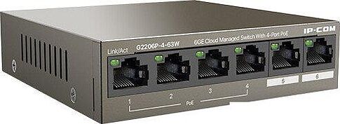 Настраиваемый коммутатор IP-COM G2206P-4-63W