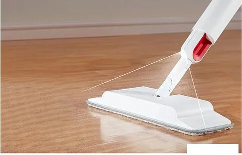 Швабра с распылителем Deerma Spray Mop TB880 (белый)