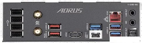 Материнская плата Gigabyte Z790 Aorus Elite AX DDR4 (rev. 1.0)