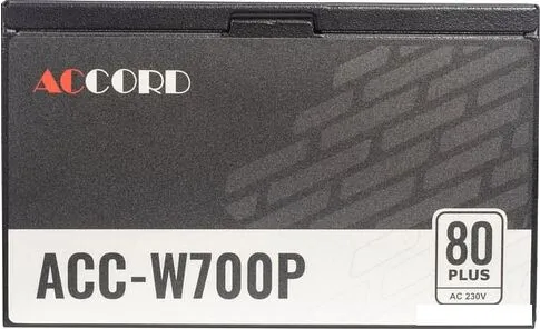 Блок питания Accord ACC-W700P