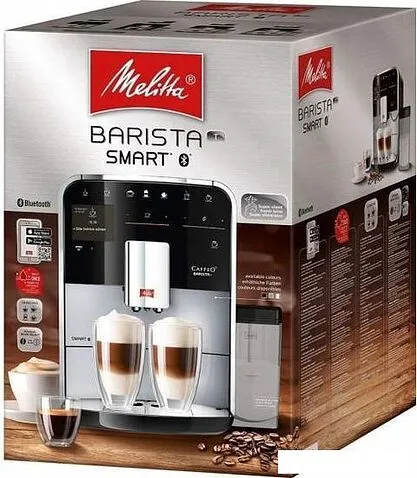 Эспрессо кофемашина Melitta Barista T F83/0-002