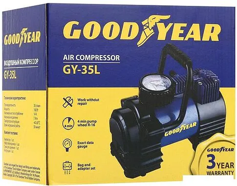 Автомобильный компрессор Goodyear GY-30L