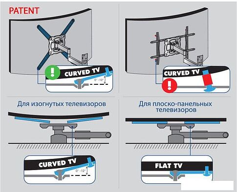 Кронштейн Kromax ATLANTIS-15 (белый)
