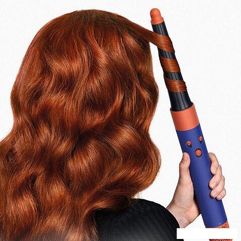 Фен-стайлер Dyson Airwrap Complete Long HS08 i.d. Diffuser (евровилка, синие румяна/топаз)