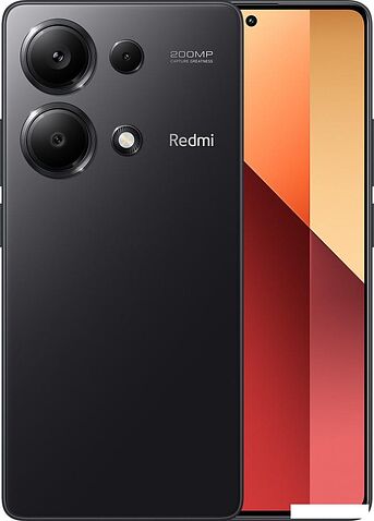 Смартфон Xiaomi Redmi Note 13 Pro 8GB/128GB с NFC международная версия (полуночный черный)