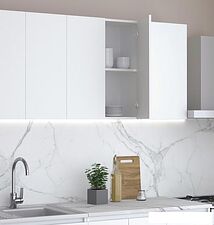 Шкаф навесной Артём-Мебель Мэри 600мм СН-114.200 (белый)