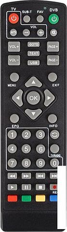 Пульт ДУ Rexant RX-DVB-014