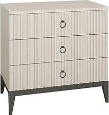 Комод Ангстрем Хилтон спальня ХТ-102.01 (Д) исп.26 (Д2, кашемир серый)