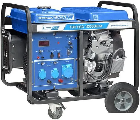 Бензиновый генератор ТСС SGG 10000EHA