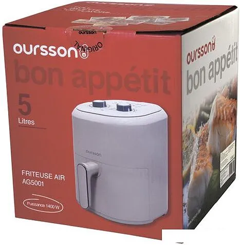 Аэрофритюрница Oursson AG5001/IV