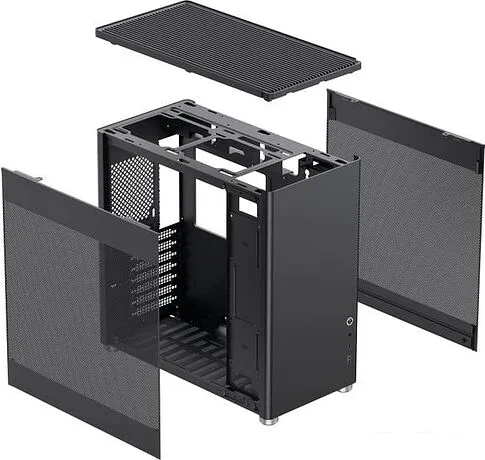 Корпус GameMax MeshBox (черный)