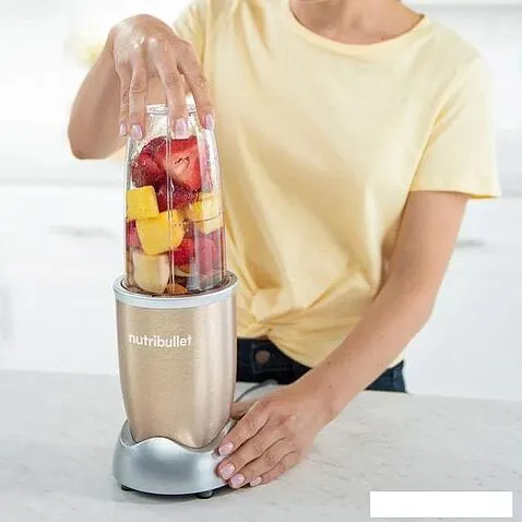 Стационарный блендер NutriBullet Pro NB911CP