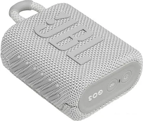 Беспроводная колонка JBL Go 3 (белый)