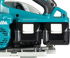 Дисковая (циркулярная) пила Makita DHS783ZJU Bluetooth (без АКБ) Дисковая (циркулярная) пила Makita DHS783ZJU Bluetooth (без АКБ)