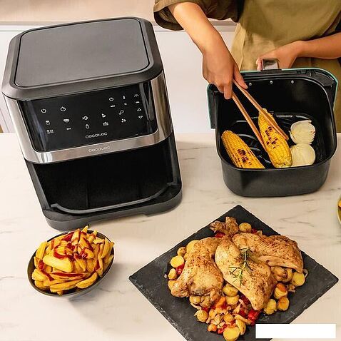 Аэрогриль (аэрофритюрница) Cecotec Cecofry Supreme 8000