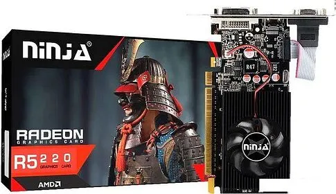 Видеокарта Sinotex Radeon R5 220 2GB DDR3 AFR522023F