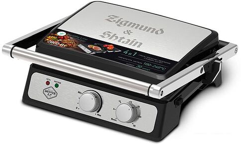 Электрогриль Zigmund & Shtain ZEG-924