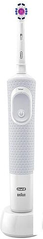 Электрическая зубная щетка Braun Oral-B Vitality 100 3D White D100.413.1 (белый)