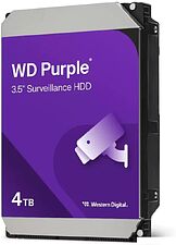 Жесткий диск WD Purple Surveillance 4TB WD44PURZ