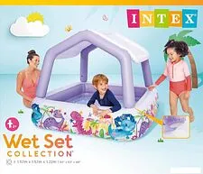 Надувной бассейн Intex Sun Shade 57470 (157x122, фиолетовый) Надувной бассейн Intex Sun Shade 57470 (157x122, фиолетовый)