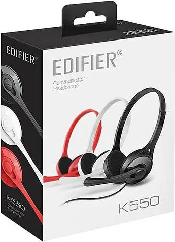 Наушники Edifier K550 (черный)