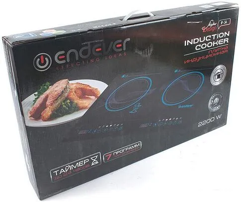 Настольная плита Endever Skyline IP-34