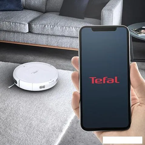Робот-пылесос Tefal X-Plorer Serie 45 RG8227WH