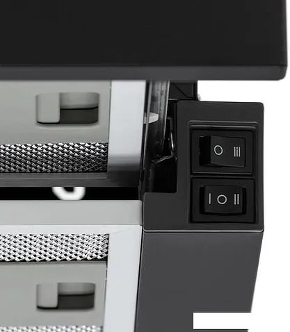 Кухонная вытяжка Krona Kamilla T 600 2 мотора (черный)